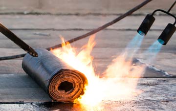 Low Etherley asphalt flat roofing repairs