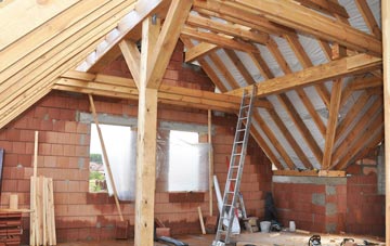 Low Etherley attic trusses