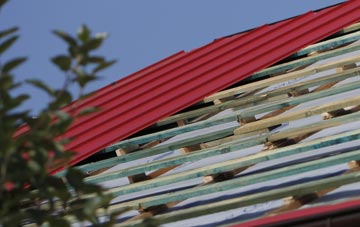 Low Etherley corrugated roofing costs