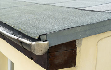 Low Etherley flat garage roofing repairs
