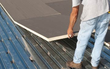 benefits of insulating Low Etherley flat roofing