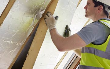 Low Etherley loft insulation
