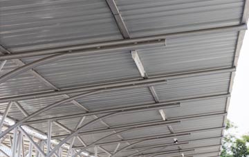 installing Low Etherley metal roofing