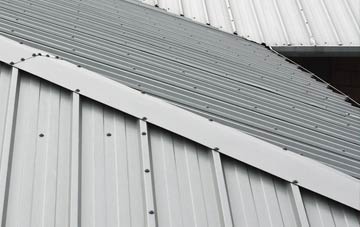 disadvantages of Low Etherley metal roofing