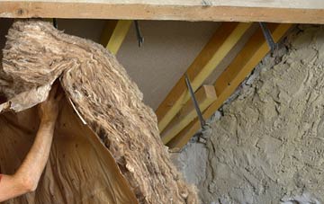 Low Etherley pitched roof insulation costs