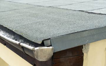 repair or replace Low Etherley flat roofing?
