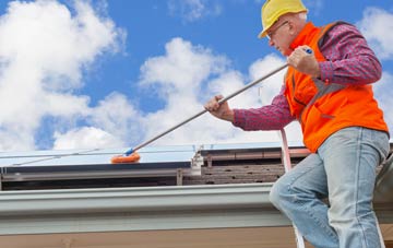 Low Etherley soft wash roof cleaning