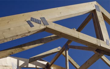 Low Etherley roof trusses for new builds and additions