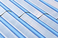 Low Etherley corrugated roofing