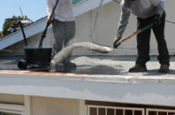 Low Etherley flat roofing repair