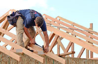 Low Etherley roof trusses